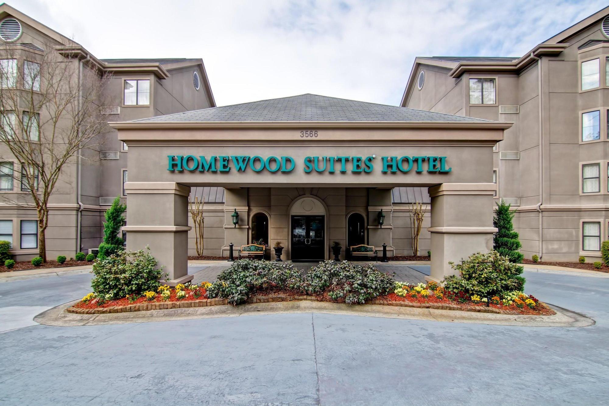 Homewood Suites By Hilton Atlanta Lenox Buckhead Exterior foto